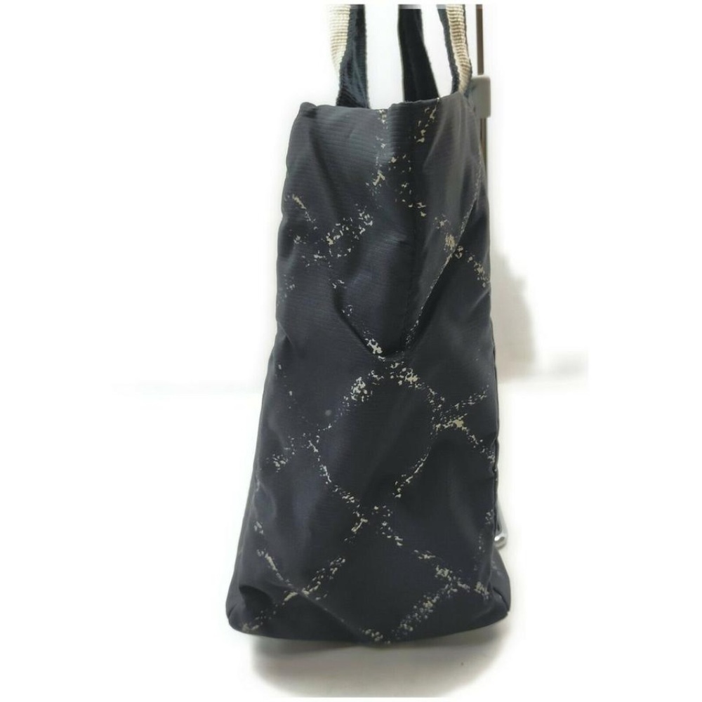 Chanel Black Travel Line Nylon Tote - Picture 6 of 9